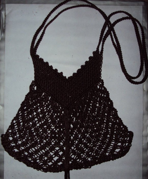 Bolso café