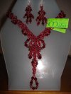 Collar vinotinto