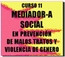 Curso Mediador Social en prevencion de malos tratos y violencia de genero