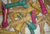LOTE de 100 CARRACAS