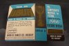 Fixture Card World Cup Soccer Football 1966 Original