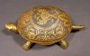 RARE VINTAGE FIGURAL HOTEL BELL TURTLE BOJ