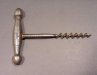 VINTAGE CORKSCREW PULL CAST IRON