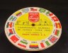 Rare Fixture 1962 Chile World Cup Football Soccer