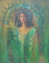 Virgen Caribe�a de Arturo Salazar