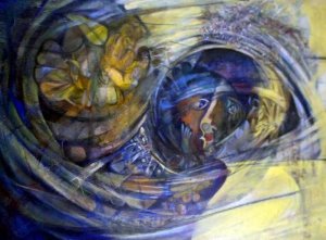 Arturo Salazar - 2010 - pintor Cubano