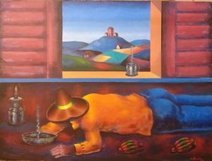 Dionisio Blanco - 30 x 40 - 2015