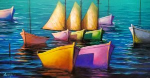 Juan Andújar - Marina 2