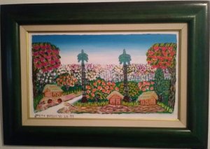 Justo Susana - 14 x 24 - 1999