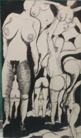 Dimas Santos - Mixta / Papel