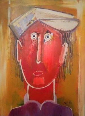 Alberto Ulloa - 40 x 30 Marinero