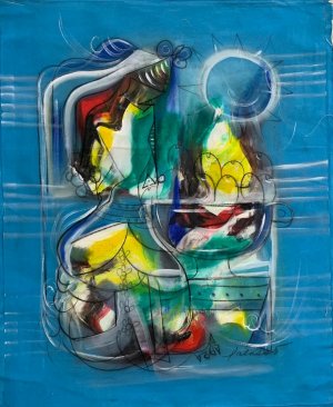 Pablo Palasso - 40 x 50 - 1