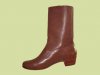 BOTAS DE CUERO HOMBRE