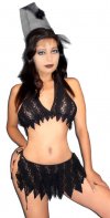 Conjunto Brujita Sexy
