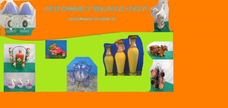 artesanias y regalos togui