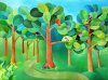 Cuadro en venta: BOSQUE INFANTIL