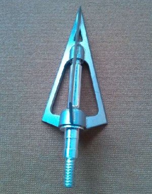 PUNTAS DE CAZA, ACERO INOX