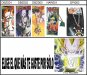 COLGANTES DE ANIME: DBZ, Naruto, One Piece.