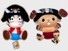 Peluche de One Piece Luffy o Chopper
