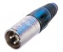 Conector Neutrik NC3MX