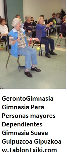 Irun Hondarribia gerontogimnasia geronto gimnasia a domicilio guipuzcoa gipuzkoa donostia san sebastian personas mayores ancianos dependientes ayuda a domicilio cuidador de ancianos