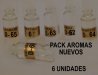 SET AROMAS NUEVOS 6 UNID.