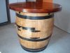 Mesa de Barrica y Roble