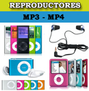 REPRODUCTORES DE MUSICA Y VIDEOS