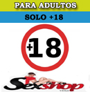 DEBES DE SER MAYOR DE EDAD PARA VER ESTOS PRODUCTOS