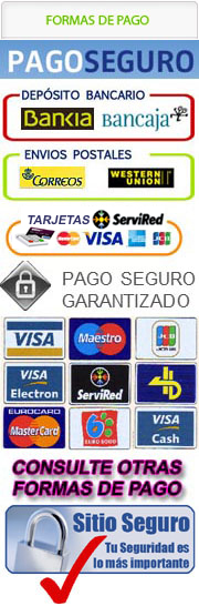 FORMAS DE PAGO