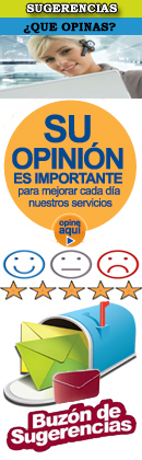 OPINIONES Y SUGERENCIAS