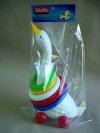Ganso con argollas - Ring gus