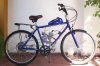 BICICLETA DE PASEO CON MOTOR 100% financiado