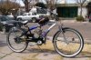 BICI CHOPPER con motor