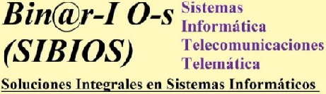 Binarios (SIBIOS)