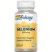 Selenio 200mcg 90 Cap Solaray