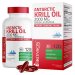 Antartic Krill Oil 2000 mg 120 Cpsulas