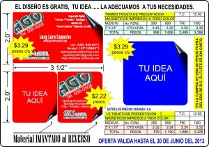 Magnéticos y Etiquetas Especiales
