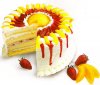 Torta Light de Frutas