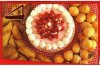 Cu�apeces, Empanadas de Pollo y Torta Merengue con Frutillas