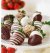 Frutillas en chocolate