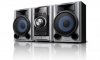 Mini-componente de 3 CDS con reproducci�n de MP3