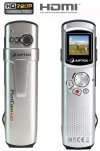 Mini C�mara Digital Video y Fotograf�a en HD 1280x720 � HDMI, LCD 1.1�, 5MP, 4GB - Pencam HD Trio