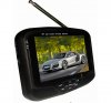 LCD TV 7� Port�til con Bater�a Recargable - Soporte Auto, USB/SD/MP4/Parlantes/AV-In/AV-Out