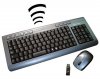 Kit Teclado + Mouse Optico Inal�mbricos 2.4Ghz USB