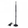 Adaptador Usb Wifi Alta Potencia 1Watt ChipRTL8187L + Antena 9dbi Externa + Software Backtrack 3