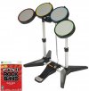 Set Bater�a Rock Band XBOX 360 - Incluye Juego Original RockBand Track Pack 2