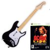 Guitarra para Rock Band 10 Botones USB para XBOX 360 - Incluye Juego Original RockBand AC/DC Live
