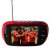 Mini TV LCD 2.8� Port�til - MP4, FM, C�mara Digital, Juegos, Grabaci�n de Voz, 1GB Expansible, Ebook
