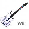 Guitarra Inal�mbrica para Guitar Hero para Nintendo Wii